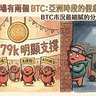 市場有兩個 BTC：亞洲時段的假象，美股時段的真相｜散戶在 $79k 守支撐，機構在隔壁悄悄卸貨？ 
