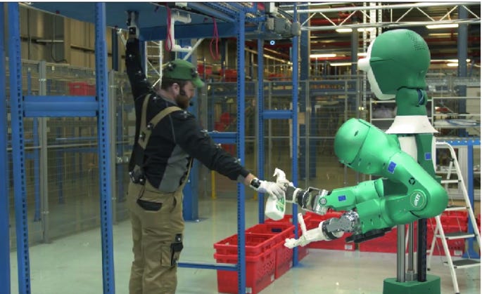 SecondHands: A Collaborative Maintenance Robot for Automated Warehouses.  Implications for the Industry and the Workforce | SpringerLink