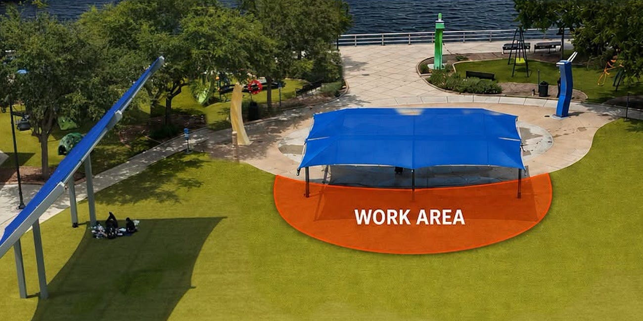 Concrete, Turf Work Scheduled at Rossi Park Near Splash Pad