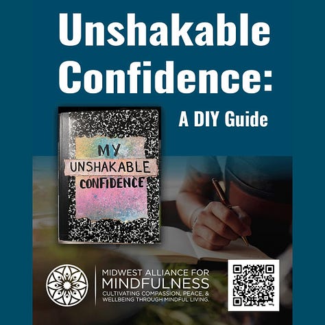 Designing Your Life Half Day Workshop, Spring Renewal Retreat, and Unshakable Confidence DIY Guide