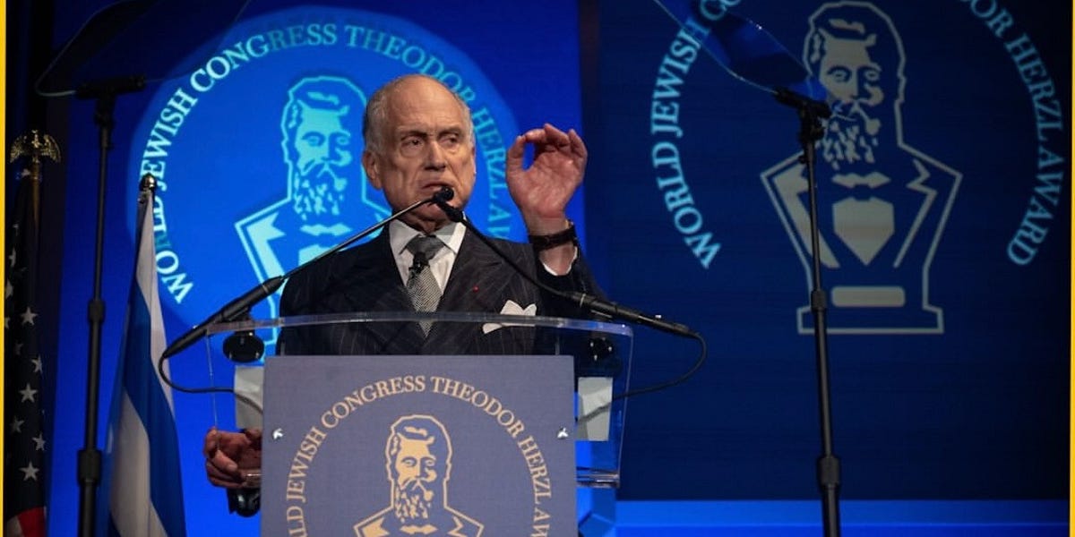 The Jewish Billionaire Behind Trump's Push to Seize Greenland