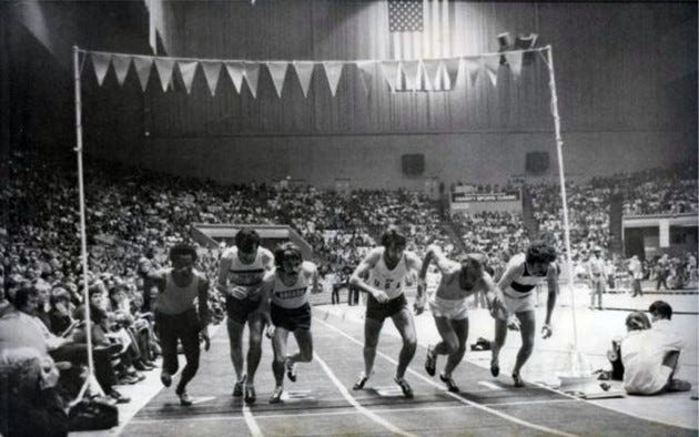 Starting line Starting line