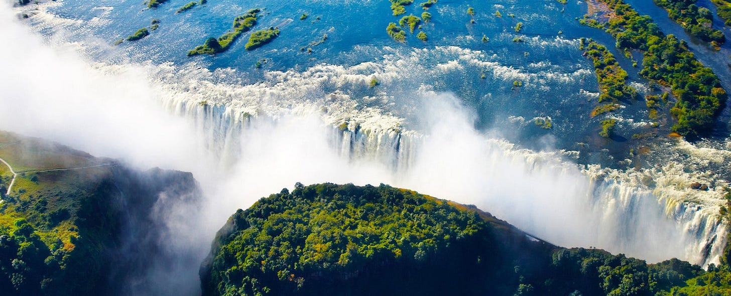 11th Day: Victoria Falls