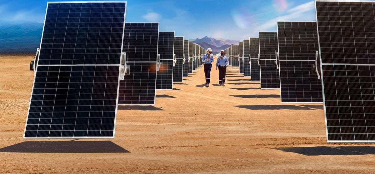 Africa's clean power surge Africa's clean power surge