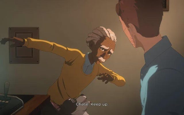 Let's talk about Chase (Read description) : r/DispatchAdHoc