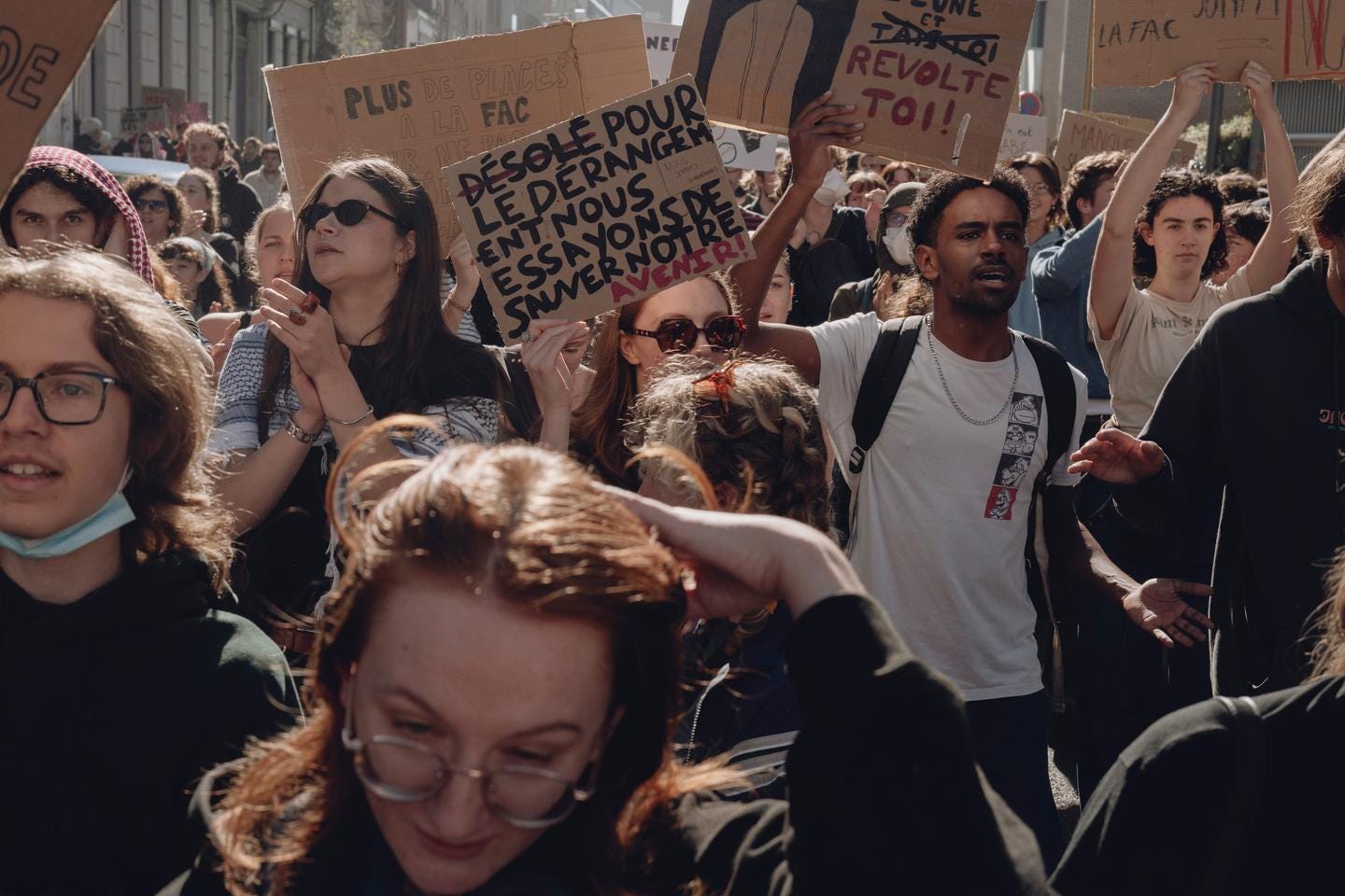 Mobilisations lycéennes : l'affirmation d'un mouvement social
