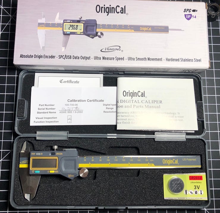 The sweet spot in reasonably-priced, precision measurement.