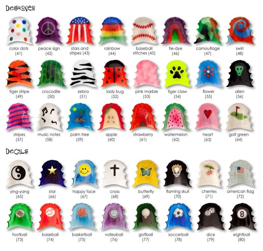 Acrylic Colors – Royal Orthodontic Laboratories