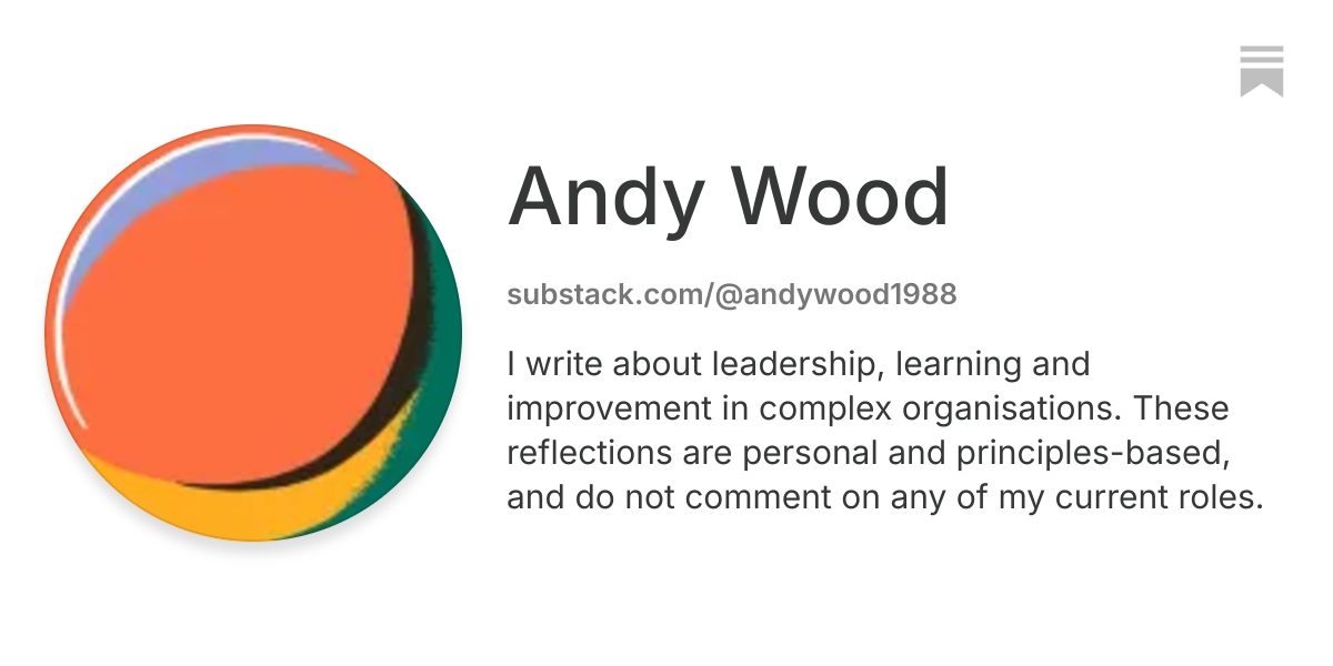 Andy Wood | Substack
