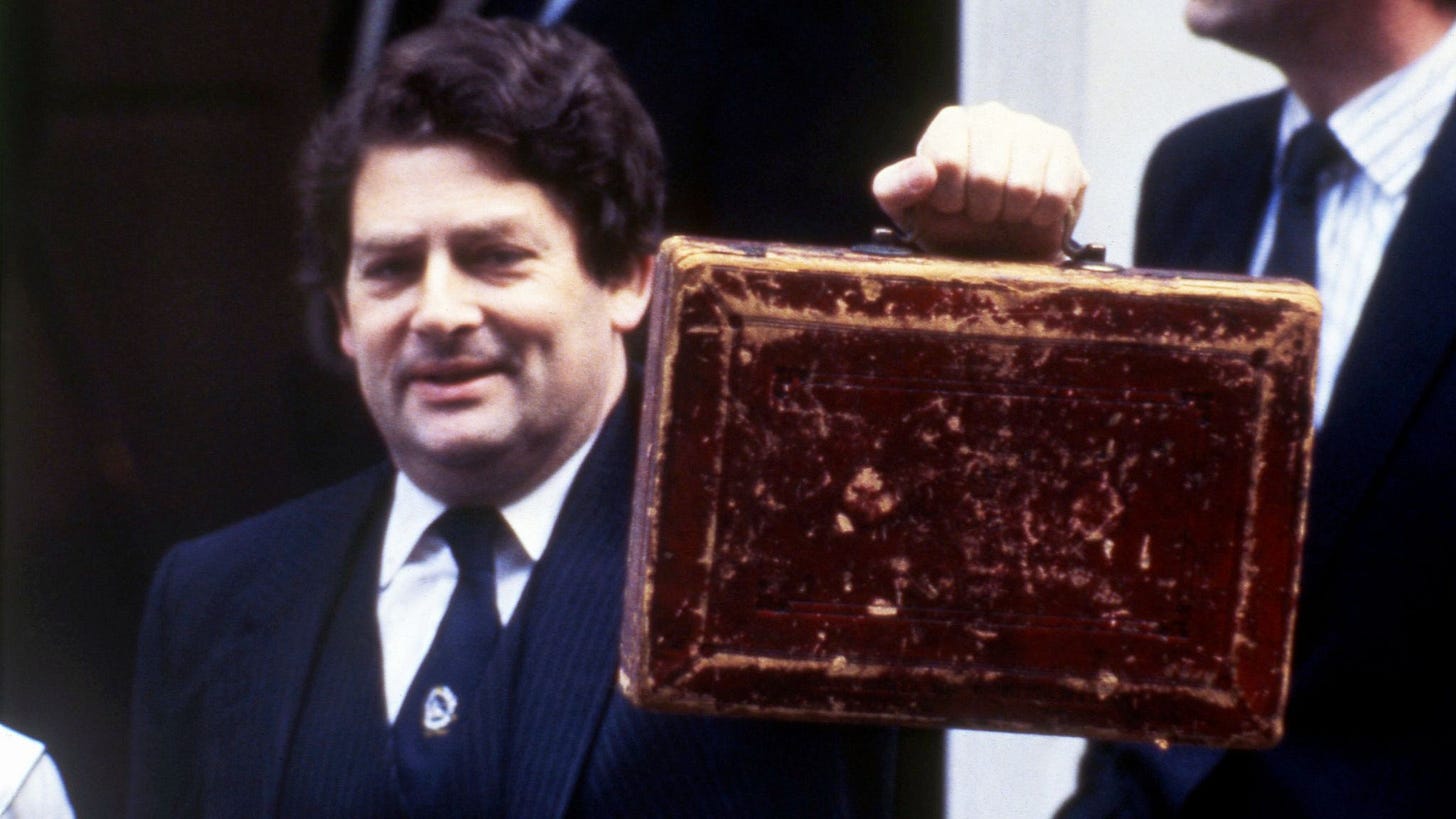 Nigel Lawson dies: The life of Thatcher's chancellor, from political  clashes to the Big Boom and climate scepticism | Politics News | Sky News
