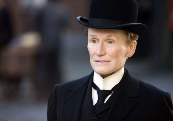 Albert Nobbs - lede