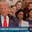 Trump Signs Order Barring Trans Females From Girls' & Women's Sports 