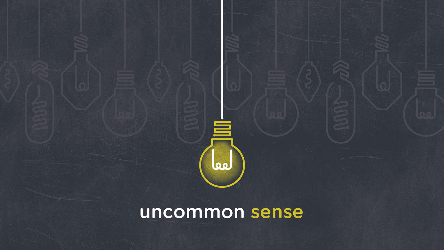 Uncommon Sense - Church Media Drop