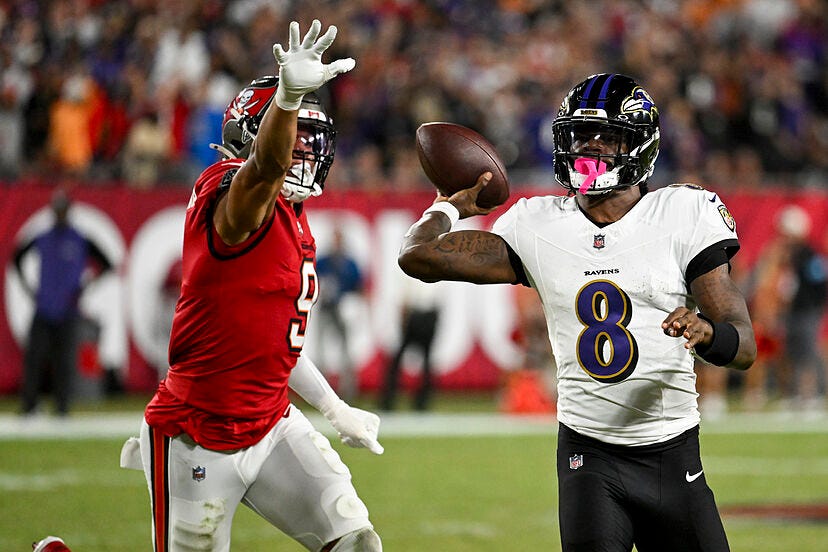 Lamar Jackson and his big game makes one Bucs fan switch teams | Marca