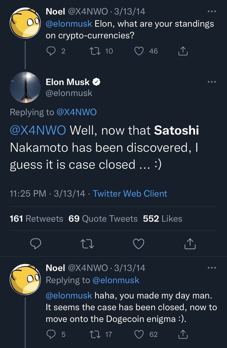 Elon has said that Dogecoin's tokenomics make it the best transactional crypto ever 