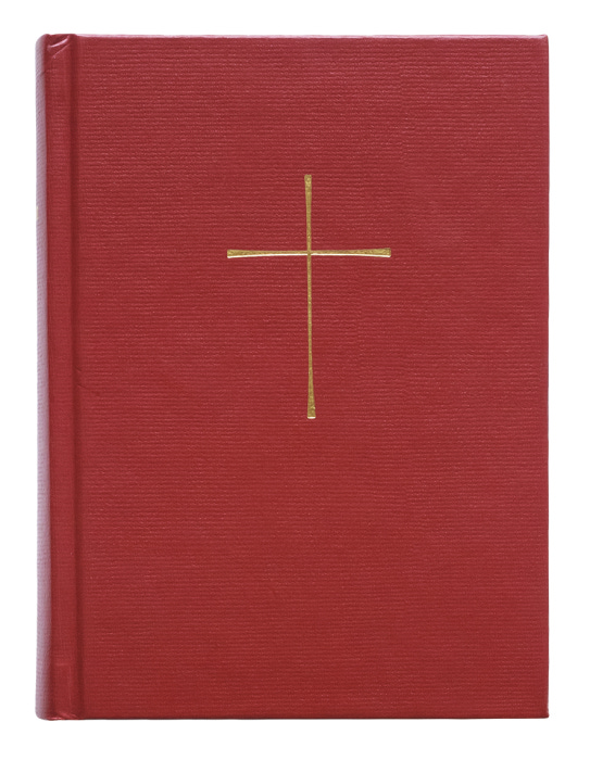 Book of Common Prayer Chapel Edition : Red Hardcover