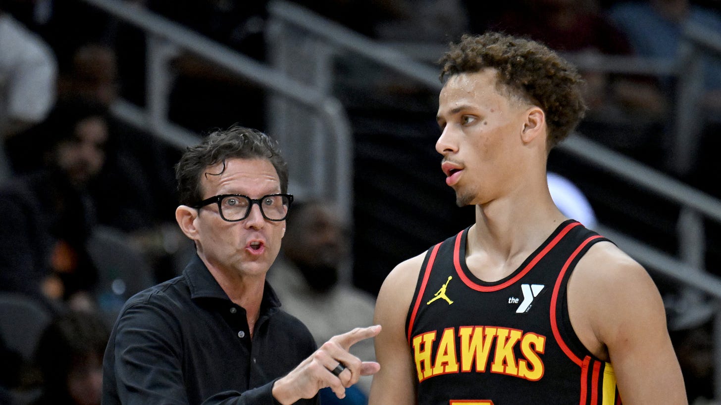 Hawks' Dyson Daniels completes rare 200-steal season Hawks' Dyson Daniels completes rare 200-steal season