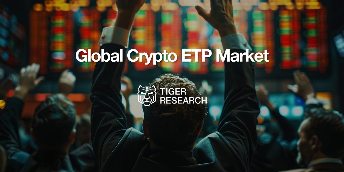 Crypto ETP Market Overview