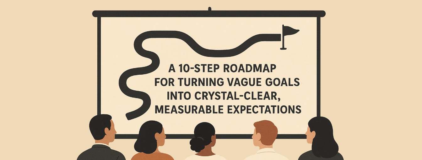 Building Expectations Step-by-Step Plan: How to Set Expectations