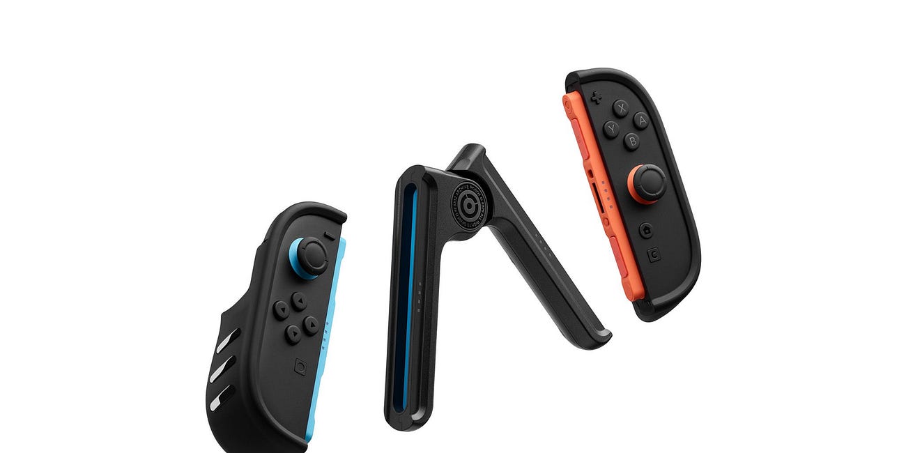 dbrand’s Joy-Lock Controller Holder for Switch 2 provides a new ergonomic option for players