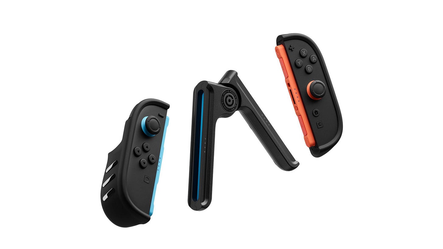 dbrand Joy-Lock Controller Holder for Switch 2