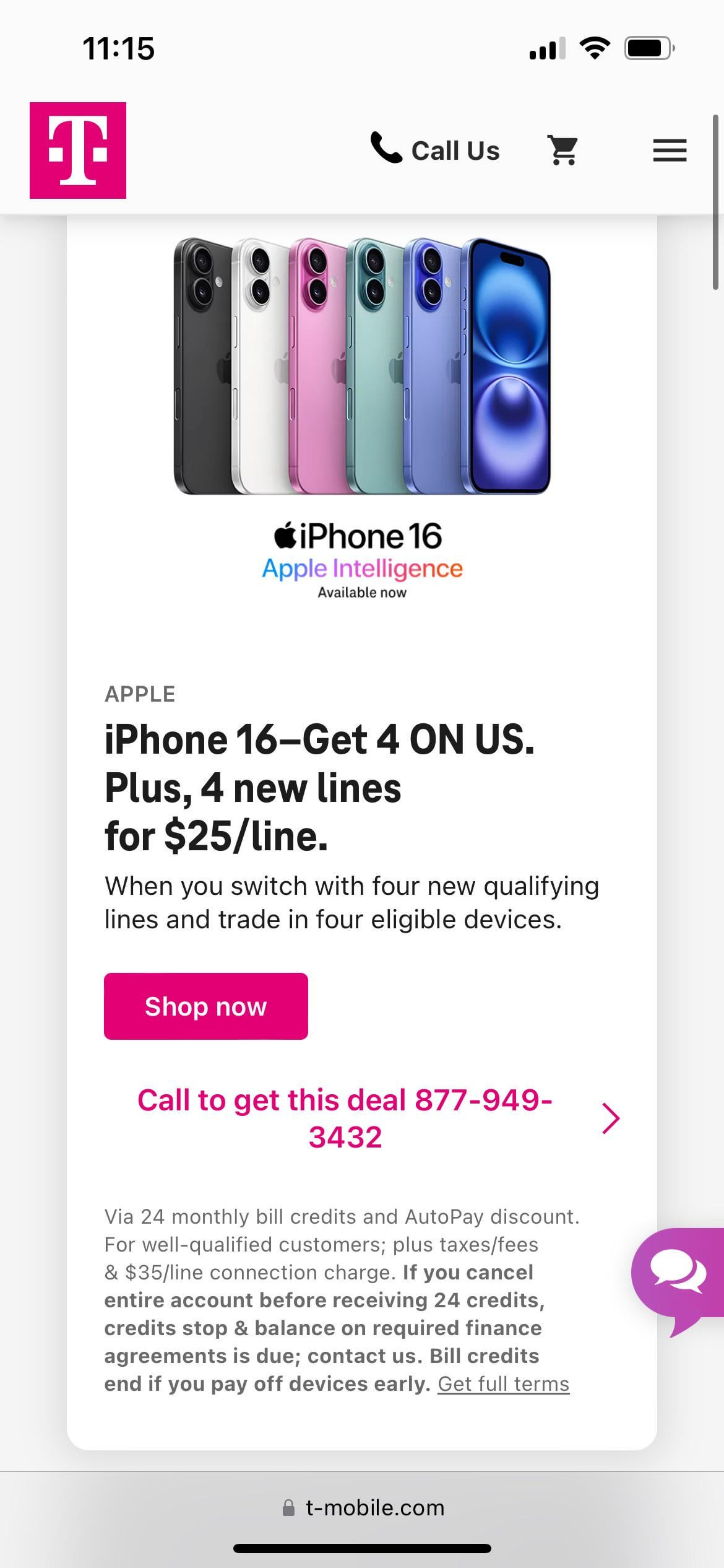 Free 4 IPhones?? : r/tmobile