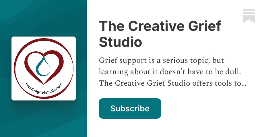 The Creative Grief Studio | Substack