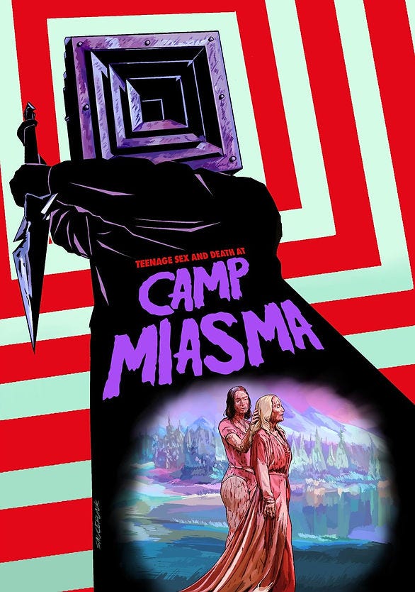 Teenage Sex and Death at Camp Miasma Review Analysis 