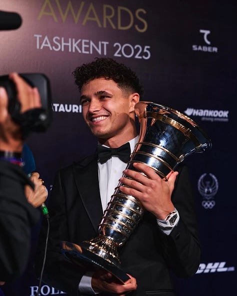 2025 FIA Awards, Tashkent