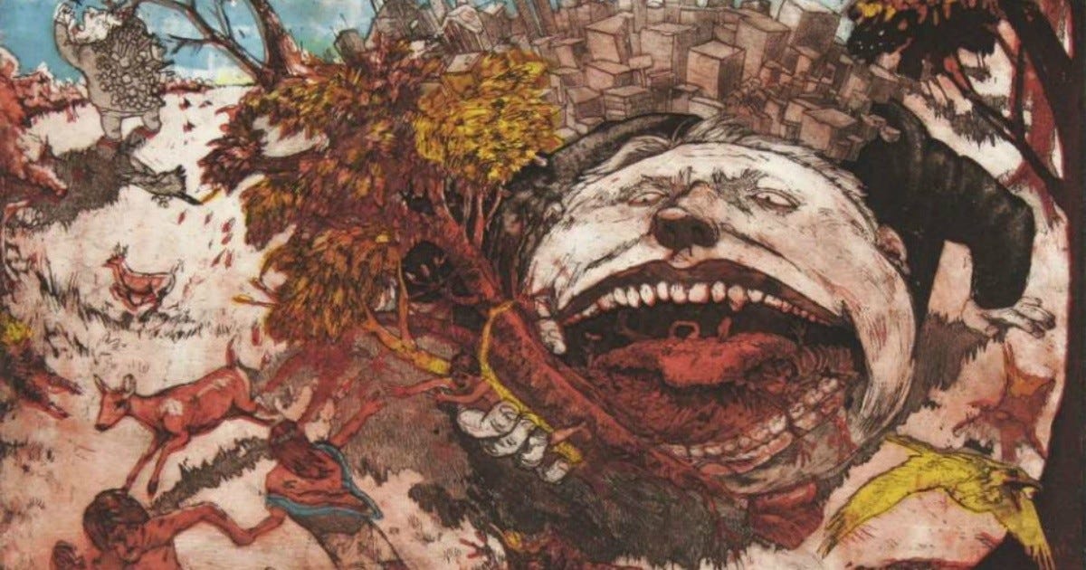 Wetiko, el virus mental que practica canibalismo | Crónica | Firme junto al pueblo