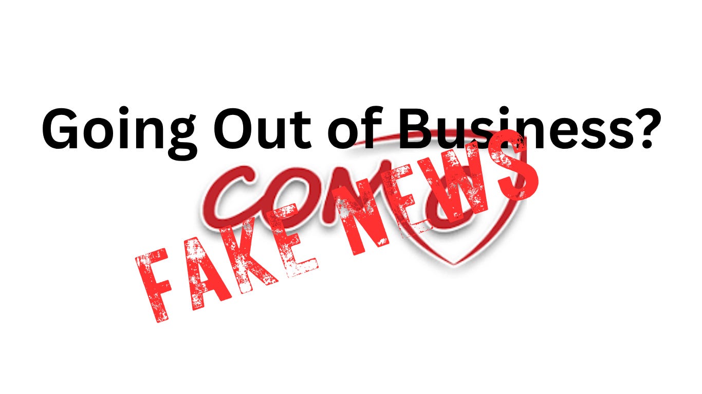 The COMC Rumor That Grew Legs It Definitely Did Not Earn