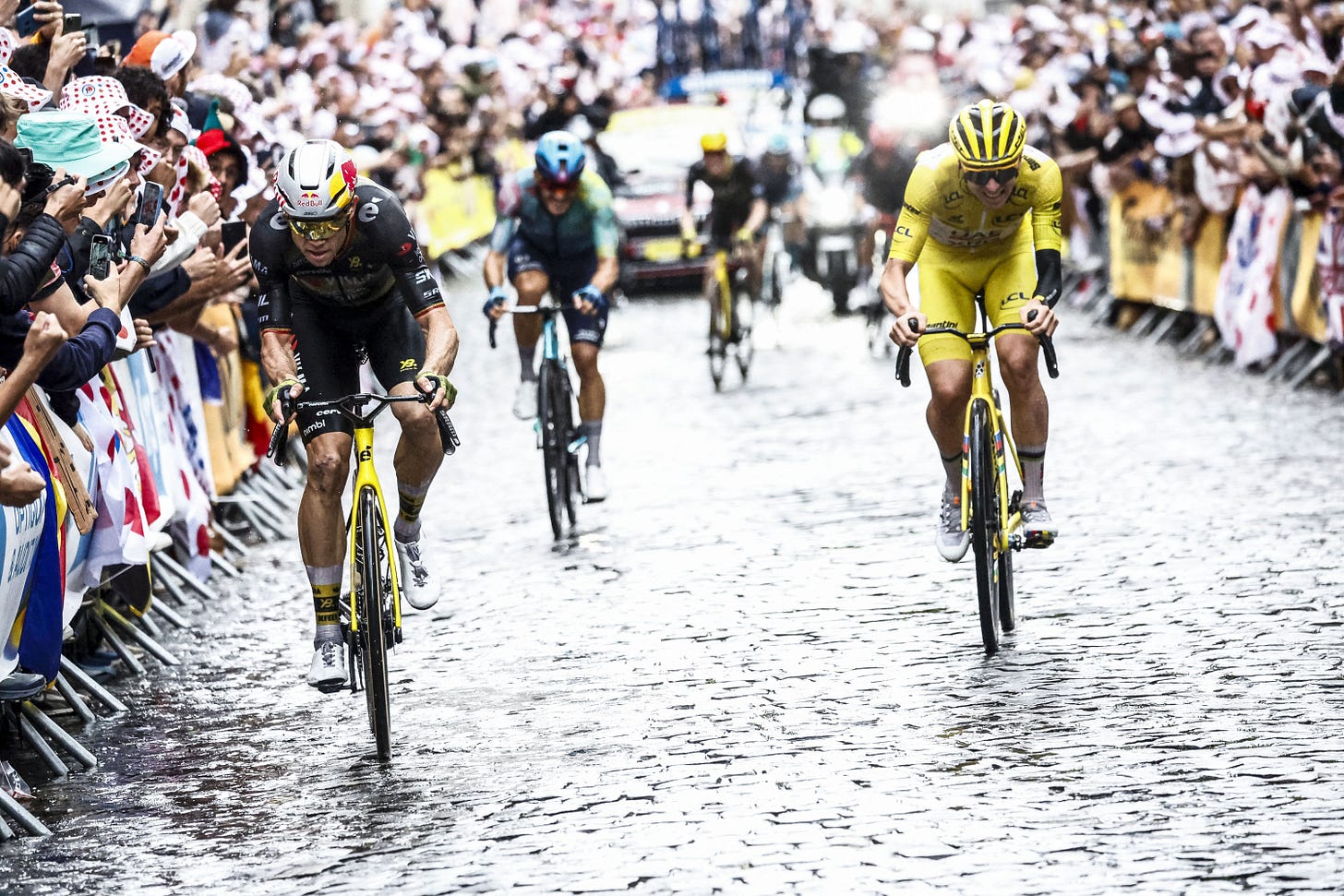 I wasn't prepared for these emotions' – Wout van Aert conquers Montmartre  to win Tour de France final stage again | Cycling Weekly