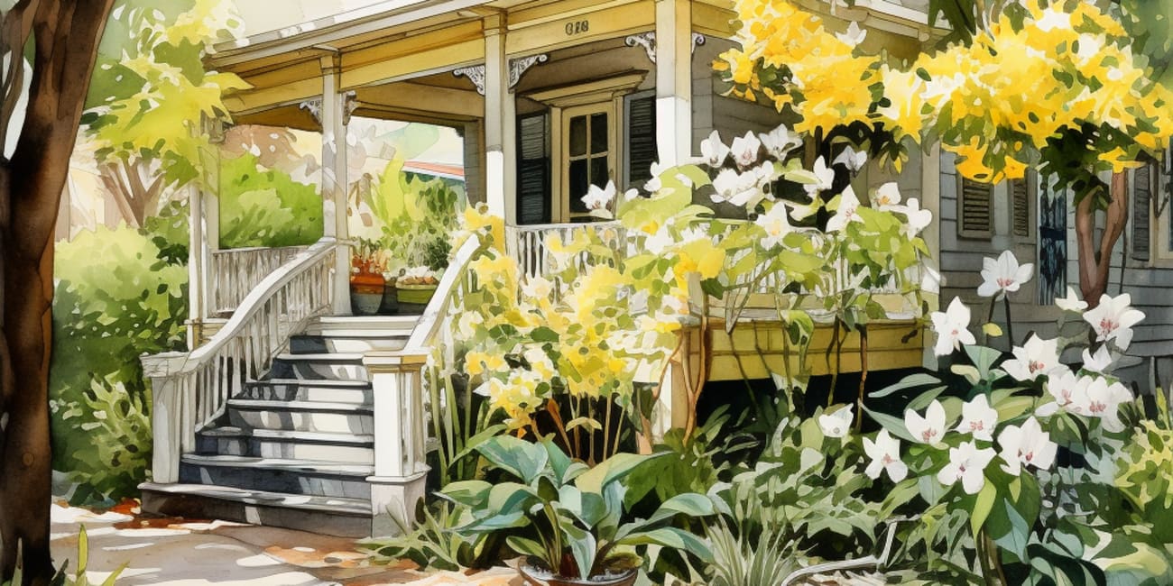 Short Story: The veranda