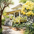 Short Story: The veranda