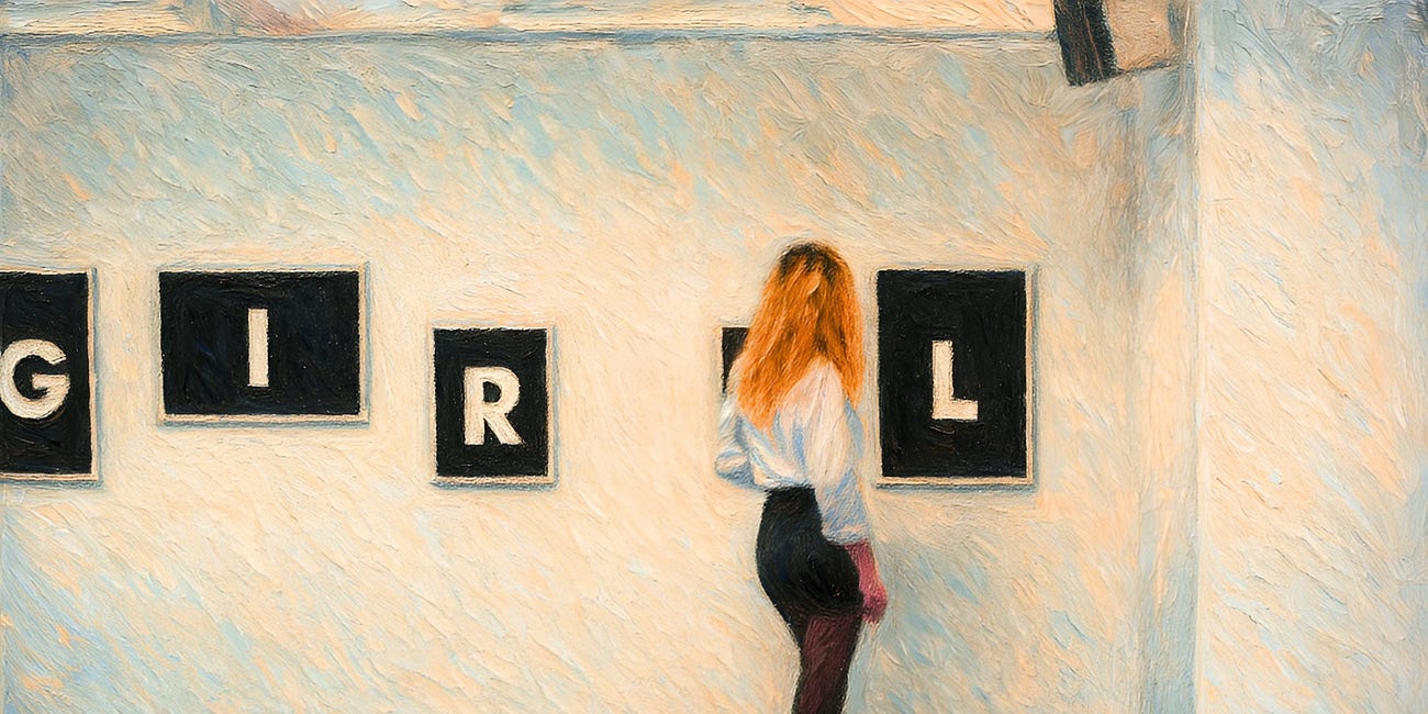 Girl: How a Word Became Flesh