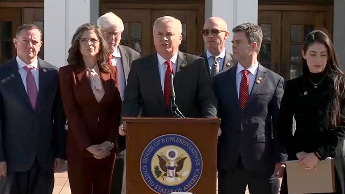 Rep. James Comer Bugging Bubba About The Epstein Files Now