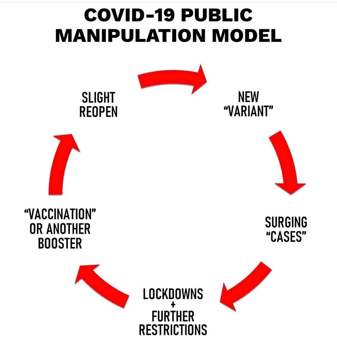 COVID-19 Public Manipulation Model COVID-19 Public Manipulation Model