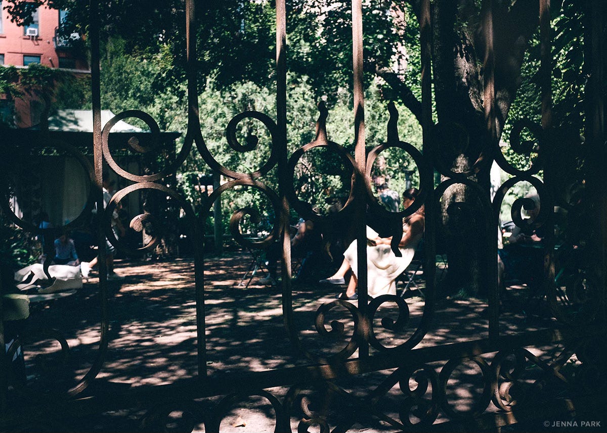 Elizabeth street garden