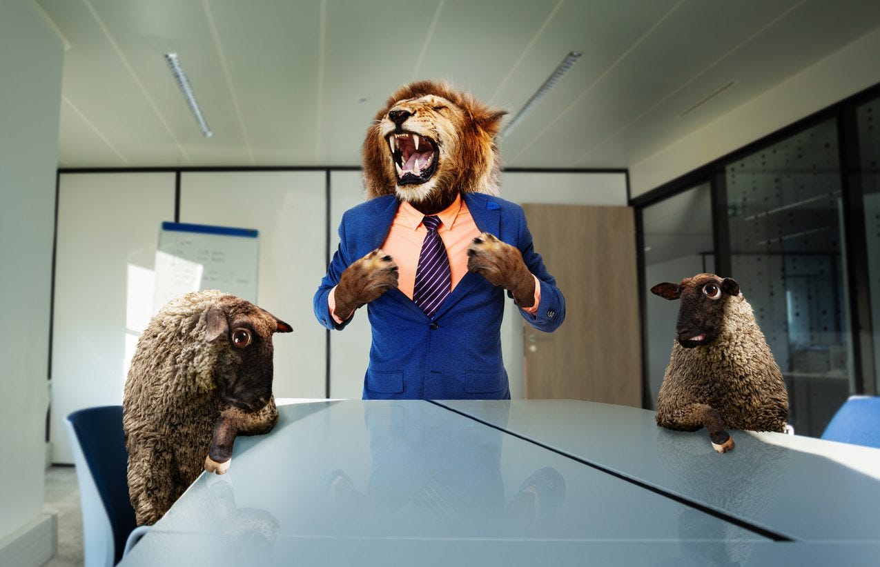 The End of the Alpha-Male Era | DEIB | Leadership Spotlight The End of the Alpha-Male Era | DEIB | Leadership Spotlight