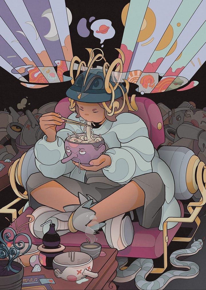 Art by DANIEL ISLES