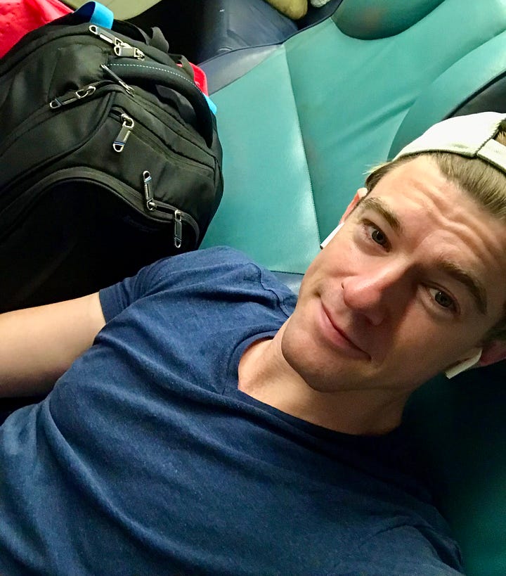 Clinton Barnes at Fire Island, New York and Provincetown, Massachusetts