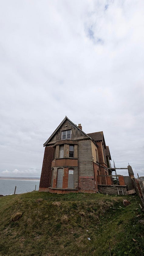 A spooky house, the North Devon Coast, and two show gardens at RHS Rosemoor 