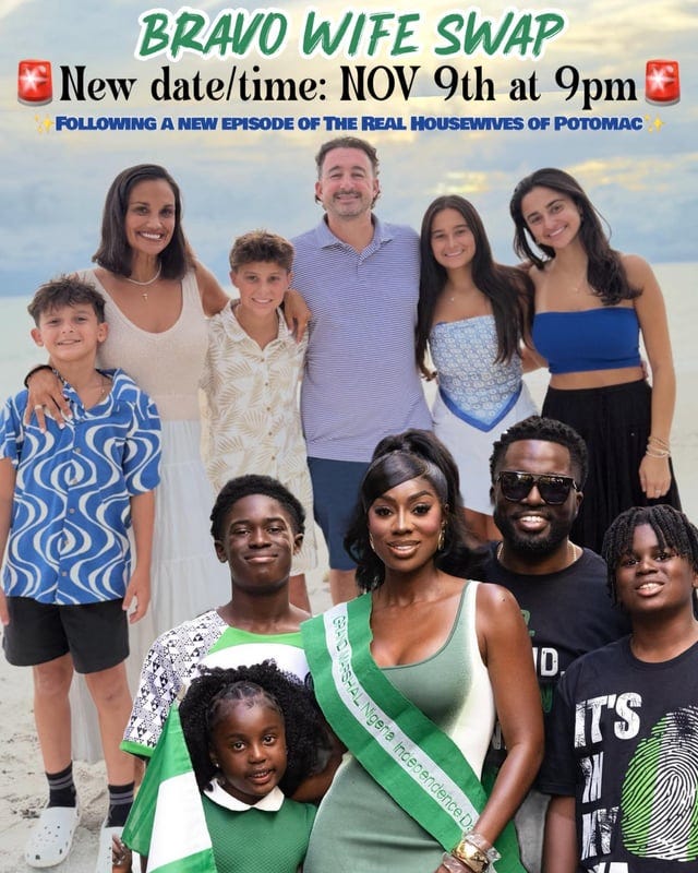 Info on Wendy's new Bravo Wife Swap episode 11/9 : r/RHOP Info on Wendy's new Bravo Wife Swap episode 11/9 : r/RHOP