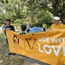 The Contrarian covers the Democracy Movement