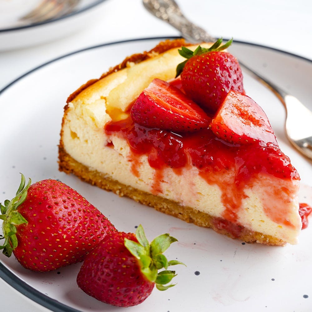 French cheesecake