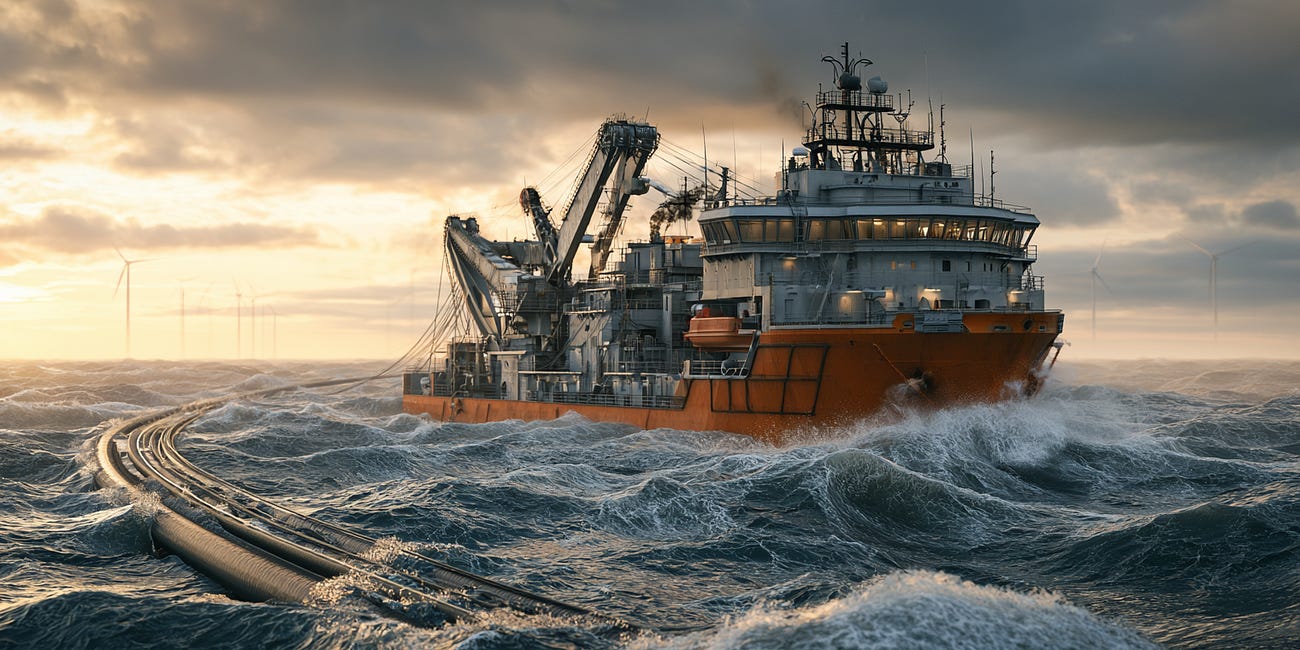 The Real Constraints on Undersea Power Cables