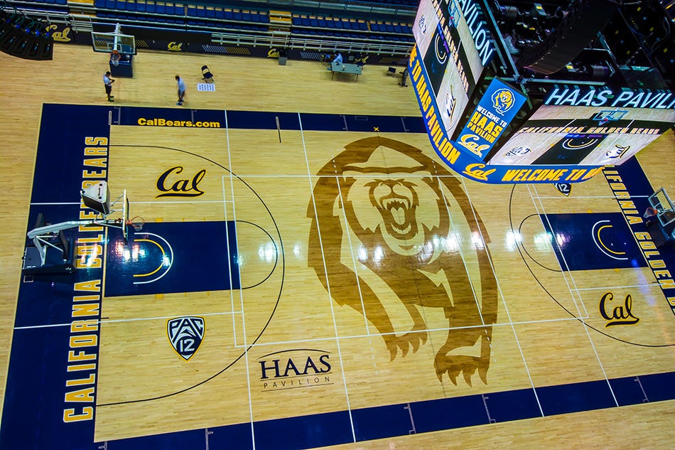 UC Berkeley | Haas Pavilion Scoreboard & Sound Modernization | Berkeley, CA UC Berkeley | Haas Pavilion Scoreboard & Sound Modernization | Berkeley, CA