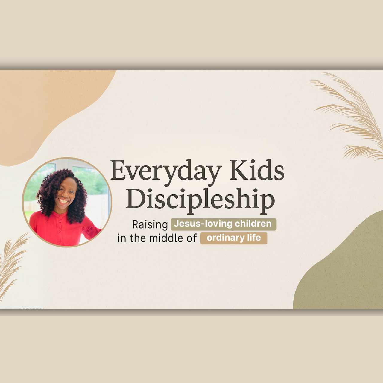 Everyday Kids Discipleship logo