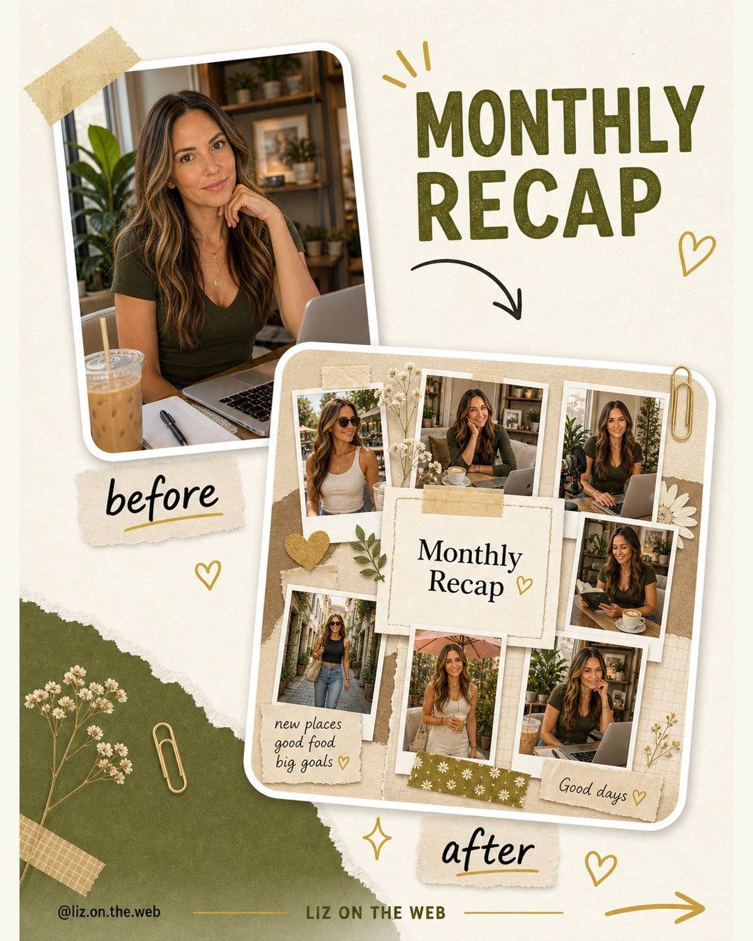 Monthly Recap prompt image Monthly Recap prompt image