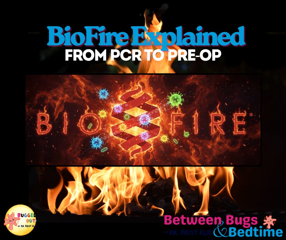 BioFire® Explained: From PCR to Pre-Op - by drkristewe
